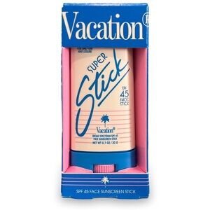 NWT Vacation Super Stick SPF 45 Face Sunscreen
